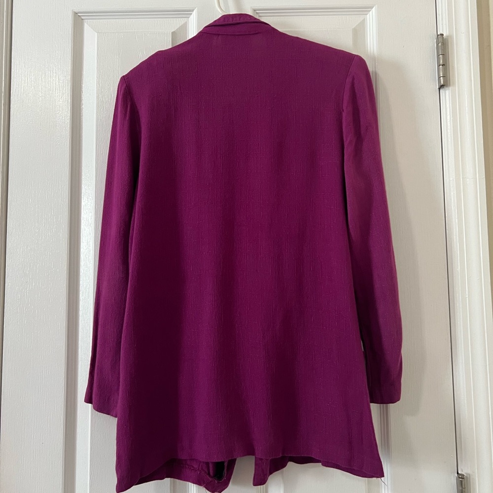 Magenta Blazer - Picture 7 of 9